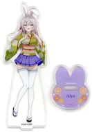 Alisa Mikhailovna Kujo (Arya) Original Acrylic Stand "Ms. Arya next door who sometimes speaks Bosotouro Shea" FamilyMart limited