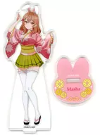 Maria Mikhailovna Kujo (marsha) original acrylic stand "A neighbor Arya-san who sometimes speaks Bosotokuro Shea" FamilyMart limited