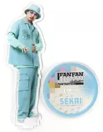 World (FANTASTICS) Acrylic Stand 『 FAN FAN JUMP 』 LIVE Costume ver. "Izakaya Eguzairu"