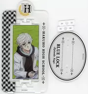 Calm sea Seshiro Rotating Acrylic Stand "Blue Rock -EPISODE calm sea -" Taiwan Manga Exhibition Goods