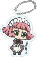 Nizo Himeno "My-HiME key holder" by Nizo