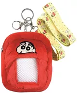 Shin's 2-way Photo Pouch "CRAYON Shinchan"