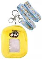 Nekoshin-chan 2-way photo pouch "CRAYON Shinchan"