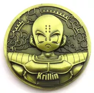 Kuririn (Gold Oxidized) "DRAGON BALL Z Collective ルメダル Vol. 1"