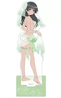 Saten Ruiko (Wedding Swimwear) Painted Extra Large Acrylic Stand "A Certain SCIENTIFIC Railgun T"