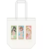 Get-together (wedding swimsuit) drawing tote bag "A Certain SCIENTIFIC Railgun T"