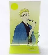 Tsukishima Fireflies Acrylic Stand "Haikyu! X famous confectionery Hagi no Tsuki"