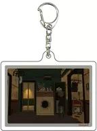 Dryer "Saving Nation's Snejinka Acrylic Key Holder 01. Official Illustration"