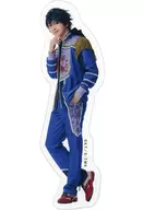 Original Random Die Cut Clear Sheet by Yuki IZAWA (Ryoga Echizen)  "Musical 『 Shin Tennis-no Oji-sama 』 : The Fourth Stage"