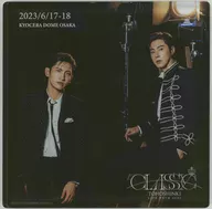 TOHOSHINKI Memorial Photo Plate "TOHOSHINKI LIVE TOUR 2023 ～ CLASSYC ～" Kyocera Dome Osaka limited premium seat bonus