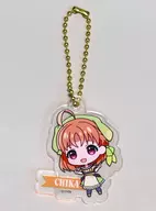 CHIKA "John of the Day of Illusion -SUNSHINE in the MIRROR - Acrylic Key Holder" DAISO ・ Seria limited