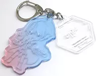 Nero "CAPCOM CAFE× Devil May Cry Gradation Acrylic Key Holder"