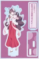 Kannari Sion BIG acrylic stand with parts "VTuber, but if I forgot to turn off the broadcast, it would have become a legend"