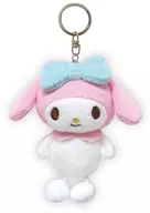 My Melody Key Chain Mascot Tabura Series "Sanrio Character Connectors"