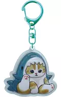 Shark (Sitting) Key Holder "mofusand"