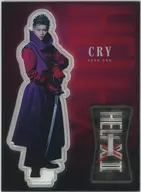 Uno 結也 (Cry) Acrylic Stand "Stage 『 HELI-X II ~ ammonite Syndrome 』"