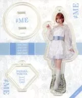 冨田菜々風(ノットイコールミー(≠ME)) アクリルスタンドキーホルダー(5周年コンサート衣装)