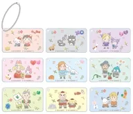 全9種セット 「王様ランキング×サンリオキャラクターズ トレーディングスクエアアクリルキーホルダー」