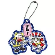 Work Juggler x Juggler Cat "Work Cat x Juggler Sparkling Acrylic Key Holder"