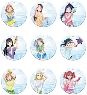 9-Type Set "Love Live! Sunshine! Clear Soft Key Holder"