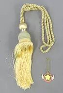 Curtain Tassel (Yellow) with Star Stick Charm ~ Favorite Series ~ "Cardcaptor Sakura Clear Card"