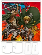 艾伦・耶格尔&阿明・阿诺德UITTO Studio新插图亚克力板C92商品