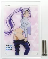 Cyon Acrylic Character Cter Plate "Tensei Shitara Slime Datta Ken Cyon Change, Mode 1/7 PVC Painted Finished Finished Finished", Amiami Purchase benefits