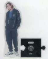 Dragon (THE RAMPAGE) BIG Acrylic Stand plain clothes ver. (BLACK) "TRIBE KINGDOM" event ranking prize winning prize