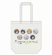 Gathering (Mini Character / Marine Look) Tote Bag "Welcome to a classroom based on ability first"