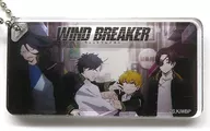 Collection (WIND BREAKER logo) Scene photograph acrylic key chain "WIND BREAKER CloverWorks shop in TSUTAYA BOOKSTORE Kawasaki Station Mae store"