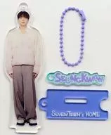 スングァン アクリルキーリング 「2024 SEVENTEEN’s HOME」