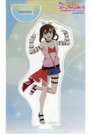 Shizuku Sakurazaka (without bag) "Eiga Love Live! Nijigasaki Gakuen School idol Club Conclusion Chapter 1 Trading Acrylic Stand 2nd" Theater Goods