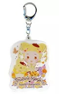 Cure Lemonade x Pom Pom Purin "Acrylic Key Holder Collection Yes! Precure 5 GoGo! x Sanrio Character Connectors"