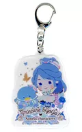 Cure Aqua x Tuxedo Thumb "Acrylic Key Holder Collection Yes! Precure 5 GoGo! x Sanrio Character Connectors"