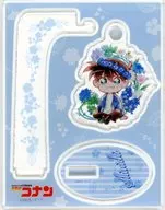 Shinichi Kudo "CASE CLOSED Trading Yura-yura Acrylic Stand Deformed Coroll-Flow in the Wind"