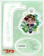 Heiji Hattori "CASE CLOSED Trading Yura-yura Acrylic Stand Deformed Coroll-flow in the wind"