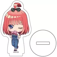 Nino Nakano "The Quintessential Quintuplets and Acrylic Petchi Stand 02. Raiwa Coordinate Ver. Mini Character Illustration"