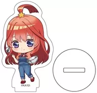 Satsuki Nakano "The Quintessential Quintuplets and Acrylic Puchi Stand 02. Laiha-Coordinate ver. Mini Character Illustration"