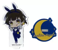 Hachiraku Mawarichibi Character Acrylic Stand "Blue Rock ×mixx Garden 2024 Moonlight Restaurant"