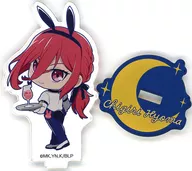 Sengiri Hyoma Chibi Character Acrylic Stand "Blue Rock ×mixx Garden 2024 Moonlight Restaurant"