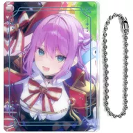 桜凛月 アクリルブロックキーホルダー 「バーチャルYouTuber にじさんじ ノスタルジアコレクション」 にじさんじオフィシャルストア 4周年記念