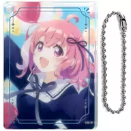 Saki Sasagi Acrílico Block Key Holder "Virtual YouTuber Shiji Nostalgia collection" Official Store 4 th Anniversary