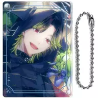 Shibuya Hajime Acrílico Block Key Holder "Virtual YouTuber to Jiji Nostalgia collection" Official Store 4 th Anniversary