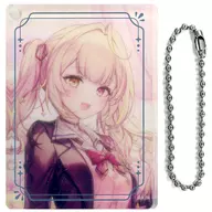 星川サラ アクリルブロックキーホルダー 「バーチャルYouTuber にじさんじ ノスタルジアコレクション」 にじさんじオフィシャルストア 4周年記念