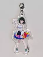 "Love Live! series Official Store School idol theater" by Noriko Mifune acrylic charm (Nijigasaki) Mini Game School idol Palette B Prize