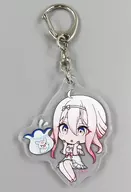 Ryugahama Joe Acrylic Key Holder "Virtual YouTuber First Stage Production" C104 Goods