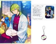 Shibuya Hajime B2 Cloth Poster Set "Virtual YouTuber Ji Sanji shibuya Hajime Birthday 2024"