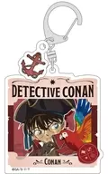 Edogawa CONAN (B) "CASE CLOSED Trading Double Parts Acrylic Key Holder Sailor"
