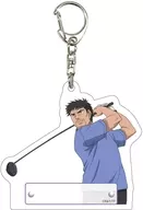 Kazuga Igarashi "Oi! Tonbo Acrylic Key Holder 01. Official Illustration"