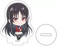 Suzune Horikita (A) "Acrylic Petchin Stand Welcome to Merit-Based Classrooms 02 Mini Character Illustration"